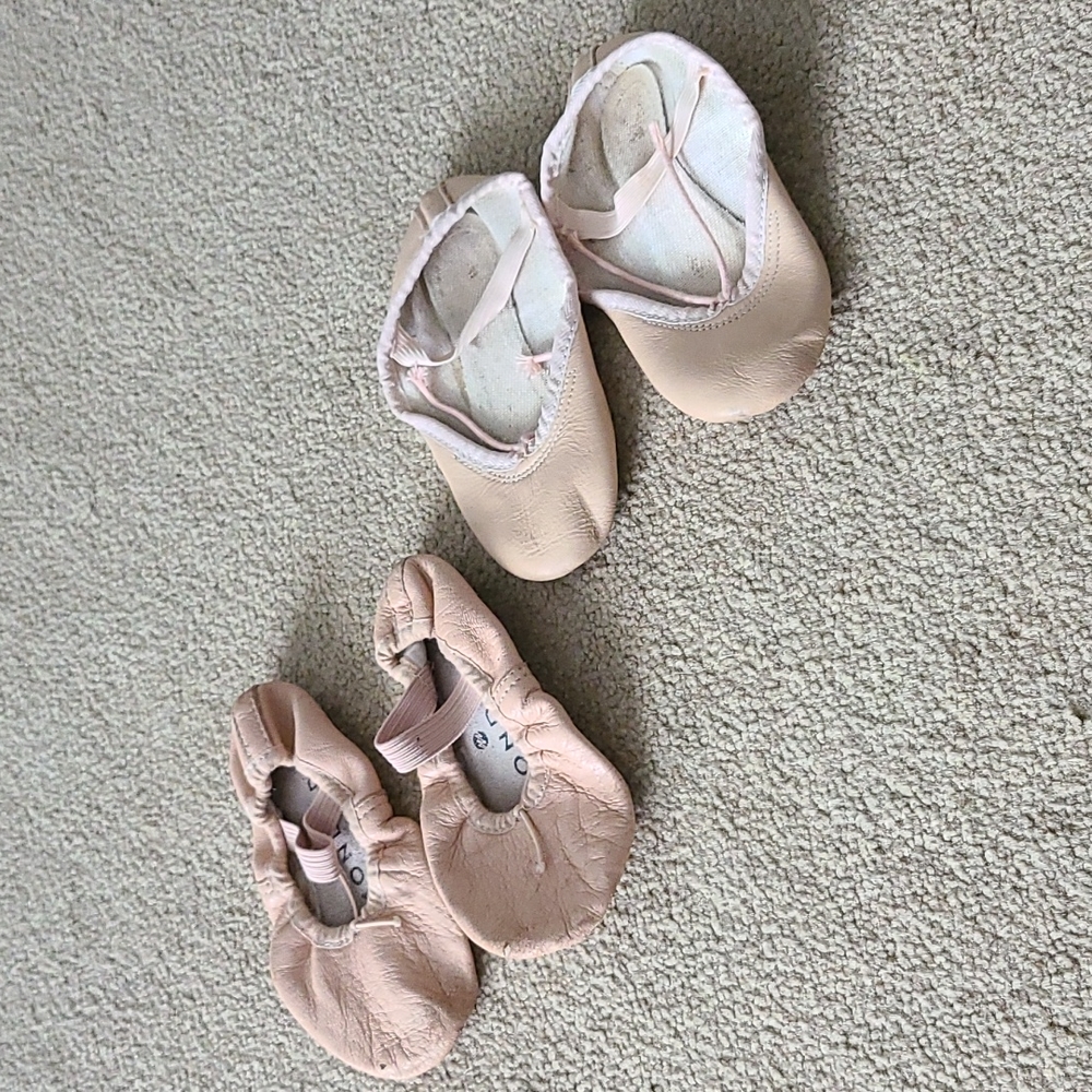 Ballet shoes